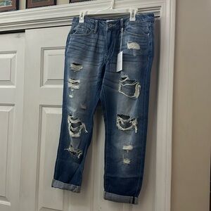 KanCan relaxed Fit distressed jeans